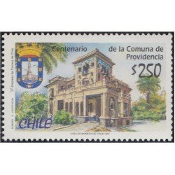 Chile 1424 1997 Centenario de la Comuna de Providencia MNH Chile 1424 1997 Centenario de la Comuna de Providencia MNH