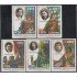 Chile 1430/34 1997 Cantantes líricos chilenos MNH