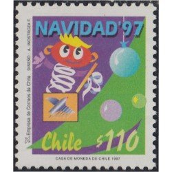 Chile 1435 1997 Navidad Christmas MNH Chile 1435 1997 Navidad Christmas MNH