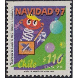 Chile 1436 1997 Navidad Christmas MNH Chile 1436 1997 Navidad Christmas MNH