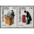 Chile 1437/38 1997 25 Años de correos de Chile MNH