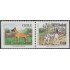 Chile 1439a/40a 1998 Perros Dogs MNH