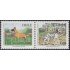 Chile 1441/42 1998 Perros Dogs MNH
