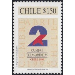 Chile 1444 1998 Cumbre de las Américas MNH Chile 1444 1998 Cumbre de las Américas MNH