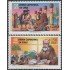 Chile 1447/48 1998 150 Años orden capuchina MNH
