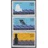 Chile 1458/60 1998  Año Internacional del océano MNH