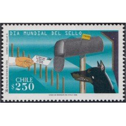 Chile 1465 1998 Día mundial del sello MNH Chile 1465 1998 Día mundial del sello MNH