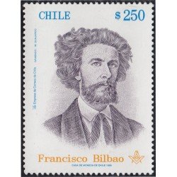 Chile 1466 1998 Francisco Bilbao MNH Chile 1466 1998 Francisco Bilbao MNH