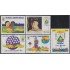 Chile 1474/78 1998 19º Jamboree Mundial Scouts MNH