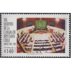 Chile 1484 1999 Cámara de diputados de Chile MNH Chile 1484 1999 Cámara de diputados de Chile MNH