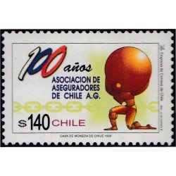 Chile 1487 1999 Asociación de aseguradores de Chile MNH Chile 1487 1999 Asociación de aseguradores de Chile MNH