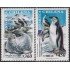 Chile 1488/89 1999 Antártica Chilena Pingüinos MNH