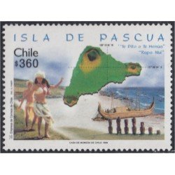 Chile 1490 1999 Isla de Pascua MNH Chile 1490 1999 Isla de Pascua MNH