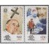Chile 1496/97 1999 Cardenal Raúl Silva Henriquez MNH