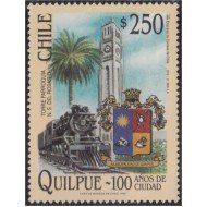 Chile 1500 1999 Torre Parroquia N.S del Rosario MNH