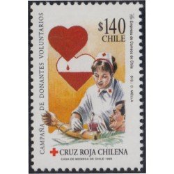 Chile 1502 1999 Cruz Roja Chilena MNH Chile 1502 1999 Cruz Roja Chilena MNH