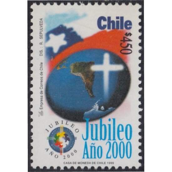 Chile 1504 1999 Jubileo año 2000 MNH