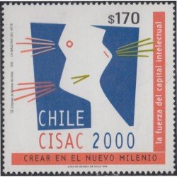 Chile 1509 1999 CISAC 2000 MNH Chile 1509 1999 CISAC 2000 MNH