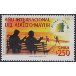 Chile 1510 1999 Año Internacional del adulto mayor MNH Chile 1510 1999 Año Internacional del adulto mayor MNH