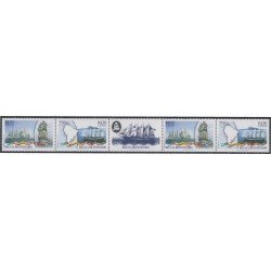 Chile 1932a/33a 2010 Regata Bicentenario Barcos Veleros Boats MNH Chile 1932a/33a 2010 Regata Bicentenario Barcos Veleros Boats MNH
