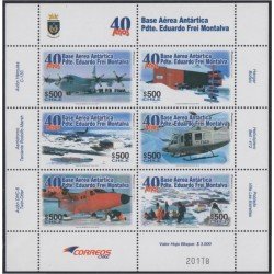 Chile 1934/39 2010 Base Aérea Antártica Pdte Eduardo Frei Montalva MNH Chile 1934/39 2010 Base Aérea Antártica Pdte Eduardo Frei Montalva MNH
