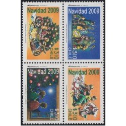 Chile 1920/23 2009 Navidad Christmas MNH Chile 1920/23 2009 Navidad Christmas MNH