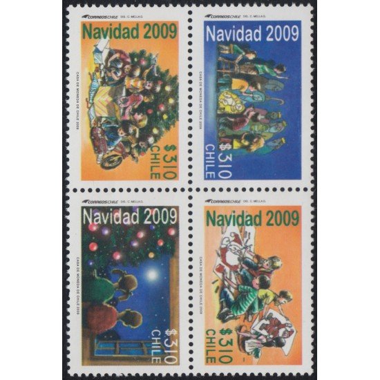 Chile 1920/23 2009 Navidad Christmas MNH Chile 1920/23 2009 Navidad Christmas MNH