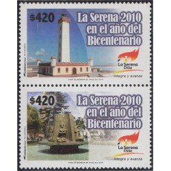 Chile 1953/54 2010 La Serena MNH Chile 1953/54 2010 La Serena MNH