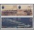Chile 1955/58 2010 Revista naval Escuadra Nacionala Barcos Boats MNH