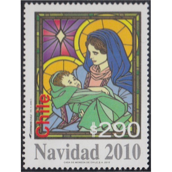 Chile 1967 2010 Navidad Christmas MNH Chile 1967 2010 Navidad Christmas MNH