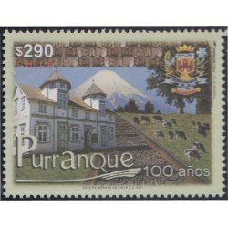 Chile 1982 2011 100 Años de Purranque MNH Chile 1982 2011 100 Años de Purranque MNH