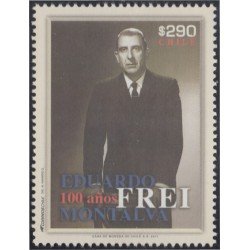 Chile 1983 2011 Pdte Eduardo Frei Montalva MNH Chile 1983 2011 Pdte Eduardo Frei Montalva MNH