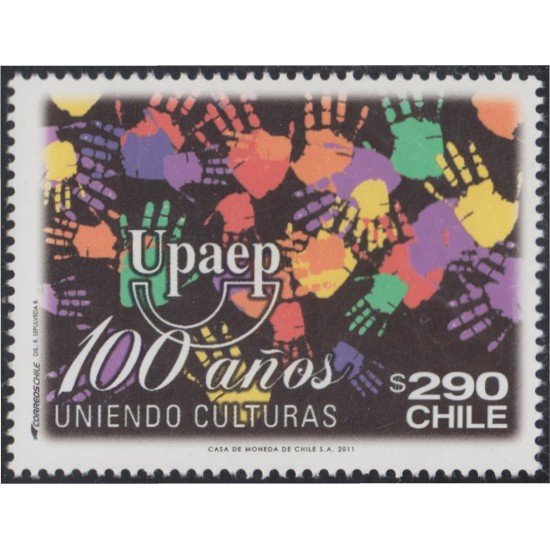 Chile 1984 2011 América Upaep 100 Años uniendo culturas MNH Chile 1984 2011 América Upaep 100 Años uniendo culturas MNH
