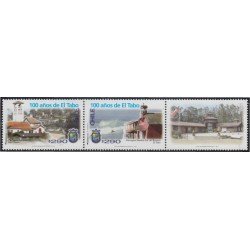 Chile 1992/93 2011 100 Años del Tabo MNH Chile 1992/93 2011 100 Años del Tabo MNH