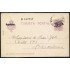 España Spain Entero Postal 61 Alfonso XIII 1933 Irún