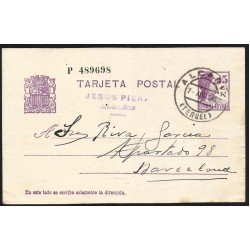 España Spain Entero Postal 69 Matrona 1936 Alcañiz España Spain Entero Postal 69 Matrona 1936 Alcañiz