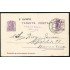 España Spain Entero Postal 69 Matrona 1936 Alcañiz