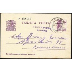 España Spain Entero Postal 69 Matrona 1932 Alcañiz España Spain Entero Postal 69 Matrona 1932 Alcañiz