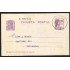 España Spain Entero Postal 69 Matrona 1934 Almería