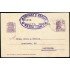 España Spain Entero Postal 69 Matrona 1936 Baeza