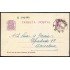 España Spain Entero Postal 69 Matrona 1936 Olot