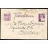 España Spain Entero Postal 76 Matrona  Matasello 1937 Murcia