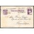 España Spain Entero Postal 76 Matrona  Matasello 1937 Valencia