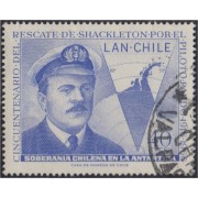 Chile A- 236 1967 50 Años del rescate de Shackleton por el piloto Pardo usado