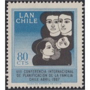 Chile A- 237 1967 Planificación familiar MH Chile A- 237 1967 Planificación familiar MH