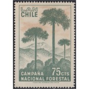 Chile A- 239 1967 Campaña Forestal Nacional MNH