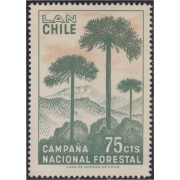Chile A- 239 1967 Campaña Forestal Nacional MNH Chile A- 239 1967 Campaña Forestal Nacional MNH