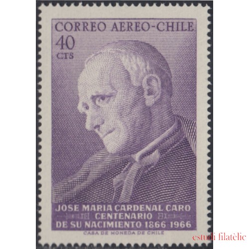 Chile A- 243 1967 100 Años del nacimiento del Cardenal José María Caro MNH