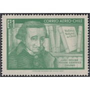 Chile A- 247 1968 Homenaje a Juan I. Molina MNH Chile A- 247 1968 Homenaje a Juan I. Molina MNH