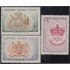 Chile A- 250/52 1968 Visita de La Reina Isabel II a Chile MNH